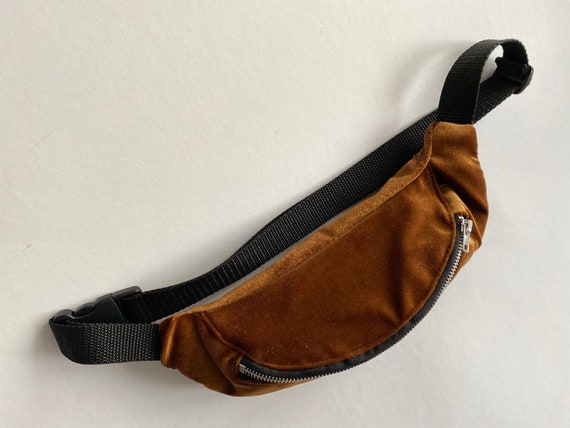 Bronze Velvet Fanny Pack Belly Belt Bag Traveler Bag Gift Bum Bag Carnival Bag Festival Bag Crossbody Bag Gold Bag Hip Bag Etsy Ireland