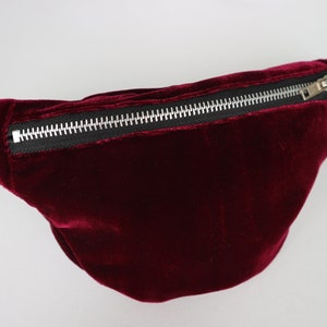 Burgundy Fanny Pack