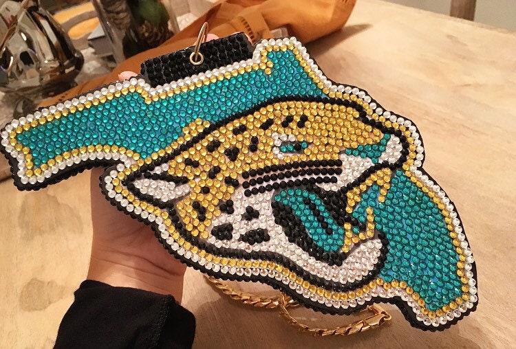 Jacksonville Jaguars turnover chain necklace florida nfl nba Etsy