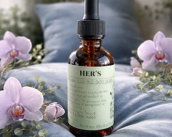 Tintura de hierbas para mujeres: Apoyo para la confianza y el deseo