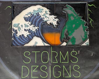 Godzilla Japanese Wave