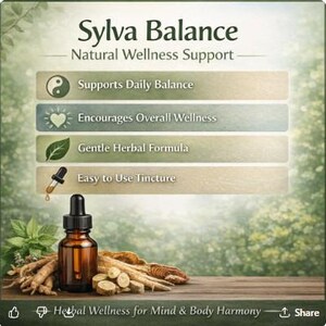 Sylva Balance GLP Blood Sugar & Metabolic Support GLP-1 Herbal Formula Gut Health Appetite Control image 2