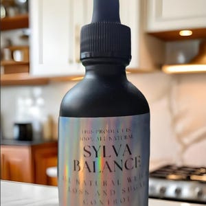 Sylva Balance GLP Blood Sugar & Metabolic Support GLP-1 Herbal Formula Gut Health Appetite Control image 1