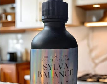 Sylva Balance GLP Blood Sugar & Metabolic Support  GLP-1 Herbal Formula  Gut Health  Appetite Control