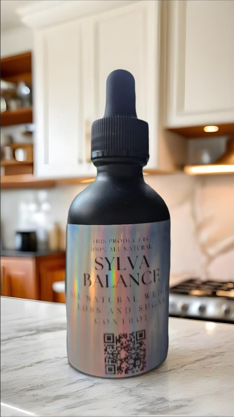 Sylva Balance GLP Blood Sugar & Metabolic Support GLP-1 Herbal Formula Gut Health Appetite Control image 1