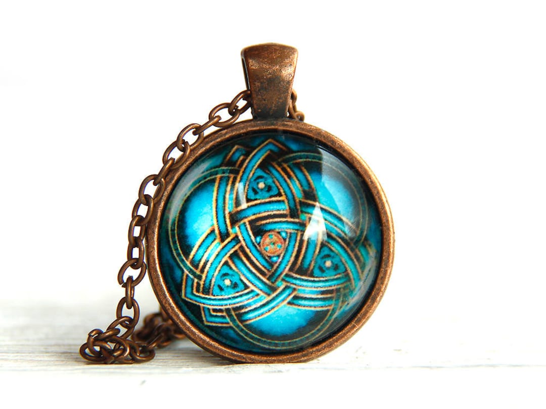 Bijoux Pendentif Triquetra Pendentif Viking Bijoux Scandinave