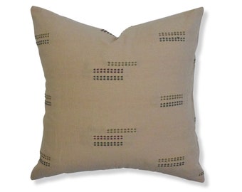 Handwoven Thai Cotton Pillow Cover, Sintra