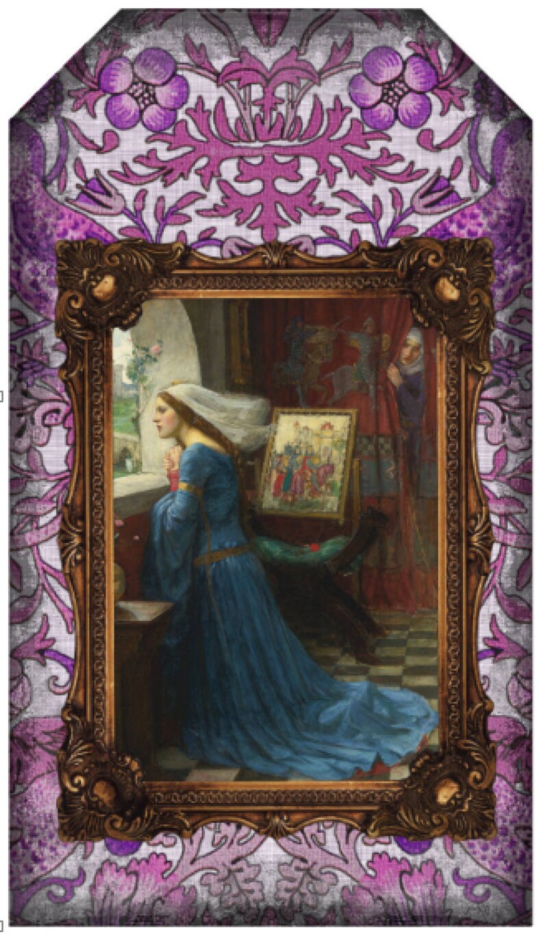 Art Nouveau Pre Raphaelite Arts and Crafts William Morris Digital ...
