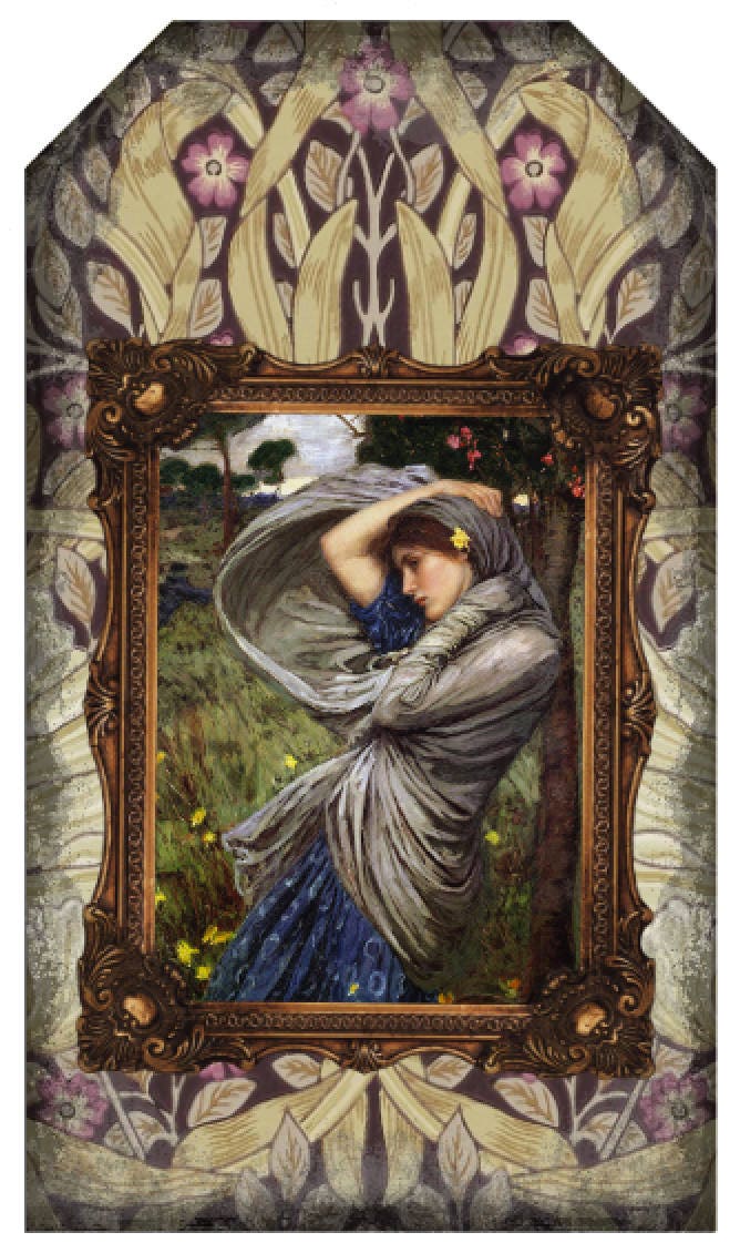 Art Nouveau Pre Raphaelite Arts and Crafts William Morris Digital ...