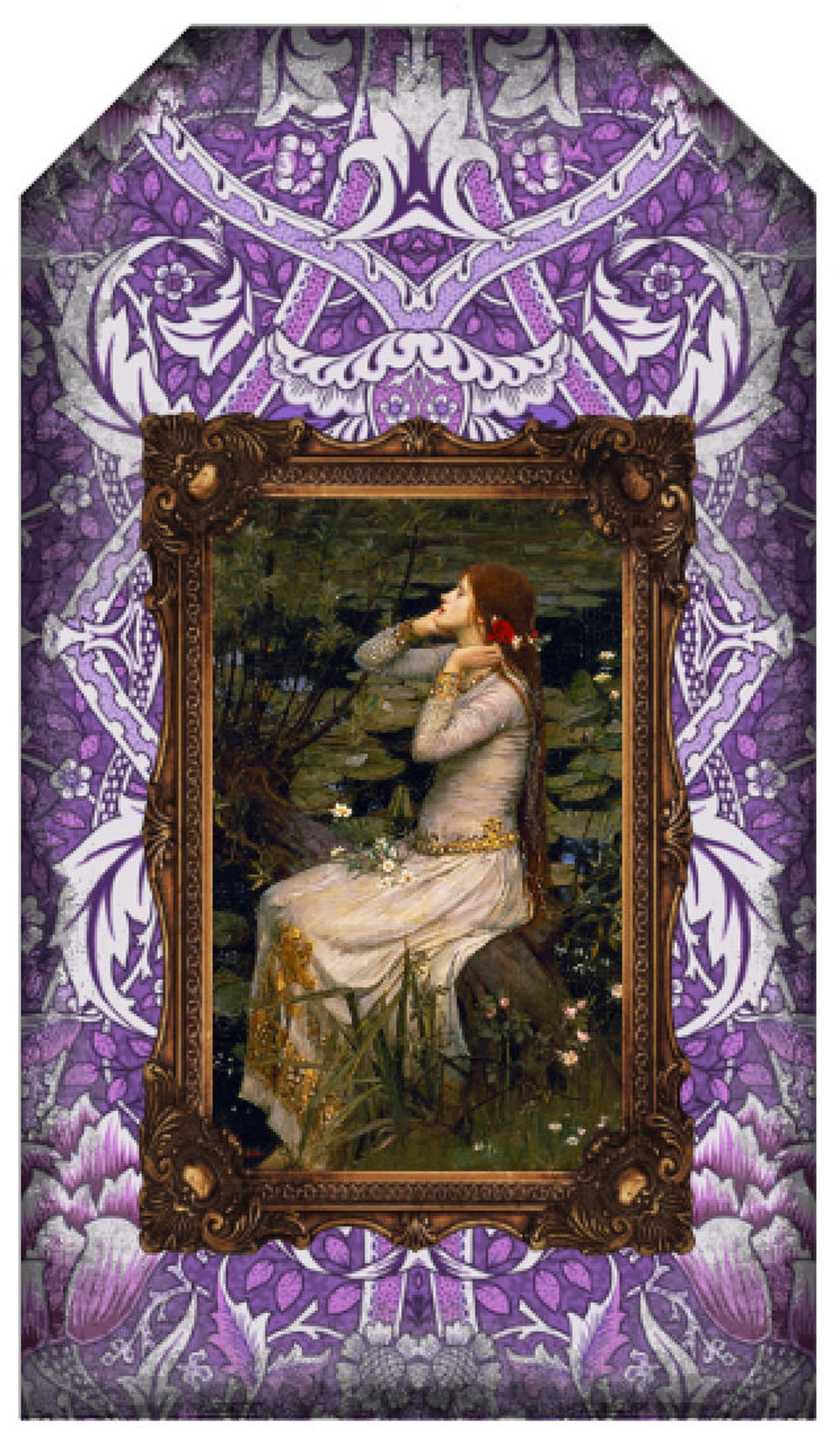 Art Nouveau Pre Raphaelite Arts and Crafts William Morris Digital ...