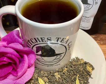 Chai-Strung Witch Strong Black Tea - Organic Fair Trade - Witches Tea - Mother’s Day Gift