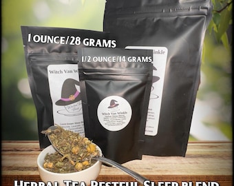Infusión de hierbas Witch Van Winkle: mezcla orgánica para dormir y sueños lúcidos