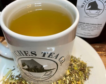 Organic Kukicha Twig Tea, Low Caffeine, Herbal Witches Brew