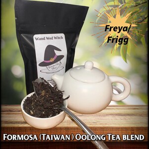Freya Viking Oolong Tea – Wand Wed Witch Loose Leaf Tea