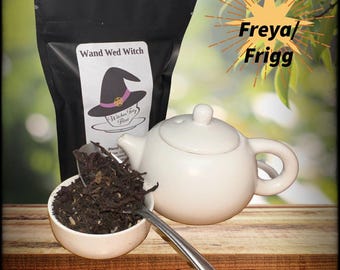 Té Oolong Vikingo Freya – Té de hojas sueltas Wand Wed Witch