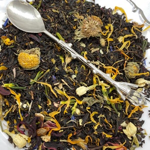 Witchy & Nerdy Keemun Congou Black Tea Blend 0rganic Fair Trade Smart Tea Witches Tea Gift image 6