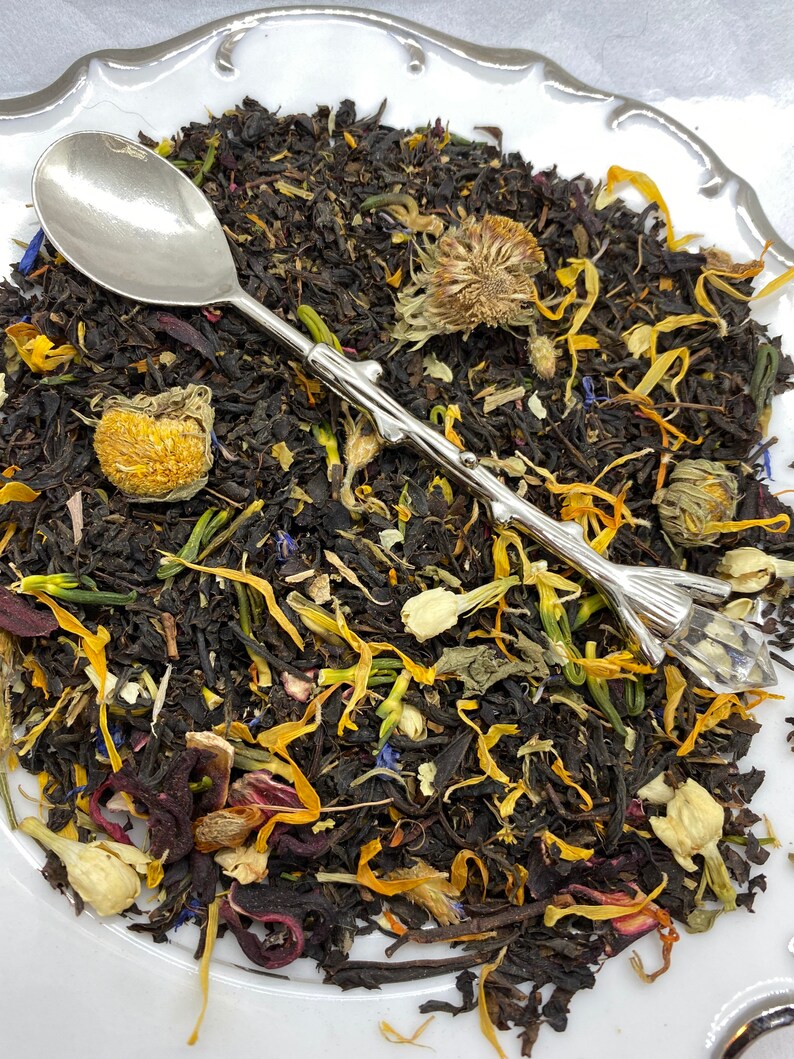 Witchy & Nerdy Keemun Congou Black Tea Blend 0rganic Fair Trade Smart Tea Witches Tea Gift image 6