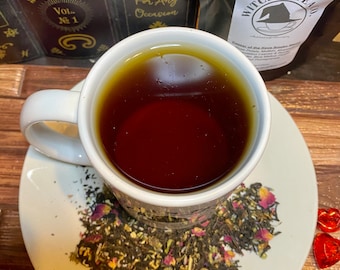 That Witch B*tch - Lapsang Souchong Smoky Black Tea Blend - Loose Leaf Tea - Organic Fair Trade - Witch Tea - Gift