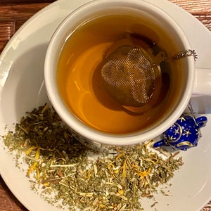 Witchy Mama Herbal Tea Blend - Loose Leaf - Organic Fair Trade - Breastfeeding Support Tea - New Mom Gift