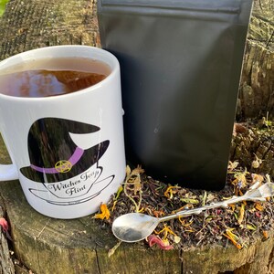 Witchy & Nerdy Keemun Congou Black Tea Blend 0rganic Fair Trade Smart Tea Witches Tea Gift image 4