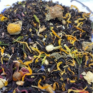 Witchy & Nerdy Keemun Congou Black Tea Blend 0rganic Fair Trade Smart Tea Witches Tea Gift image 8