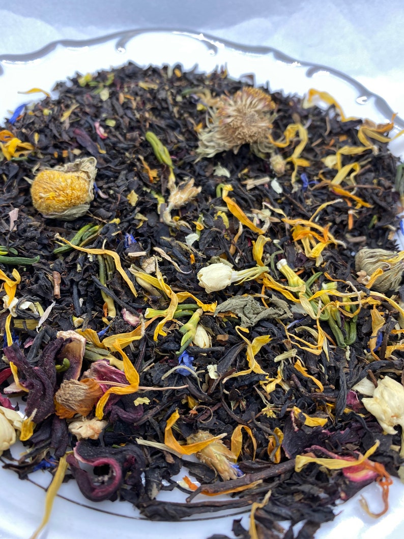 Witchy & Nerdy Keemun Congou Black Tea Blend 0rganic Fair Trade Smart Tea Witches Tea Gift image 8