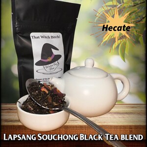 Lapsang Souchong Smoky Black Tea – Hecate Witchy Blend