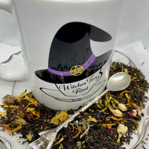 Witchy & Nerdy Keemun Congou Black Tea Blend 0rganic Fair Trade Smart Tea Witches Tea Gift image 7
