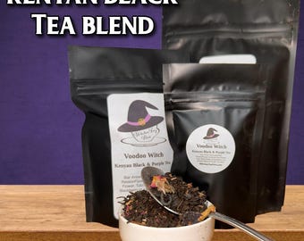 Voodoo Witch Kenyan Black & Purple Tea Blend with Ashwagandha