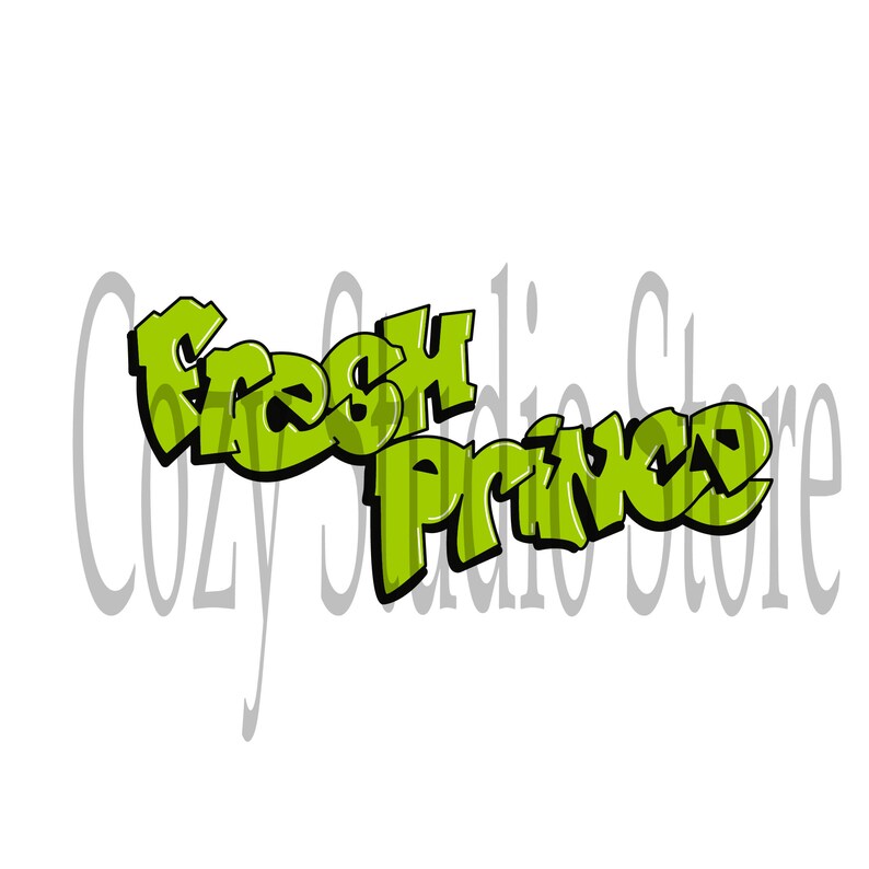 Download Clip Art Jpg Eps Digital Download Png Fresh Princess Digital Print Fresh Princess Print For Kids Fresh Prince Vector Fresh Prince Svg Svg Art Collectibles