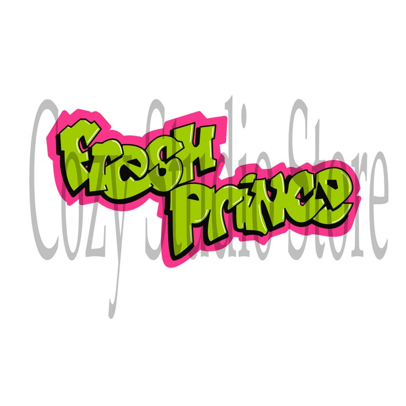 Download Clip Art Jpg Eps Digital Download Png Fresh Princess Digital Print Fresh Princess Print For Kids Fresh Prince Vector Fresh Prince Svg Svg Art Collectibles