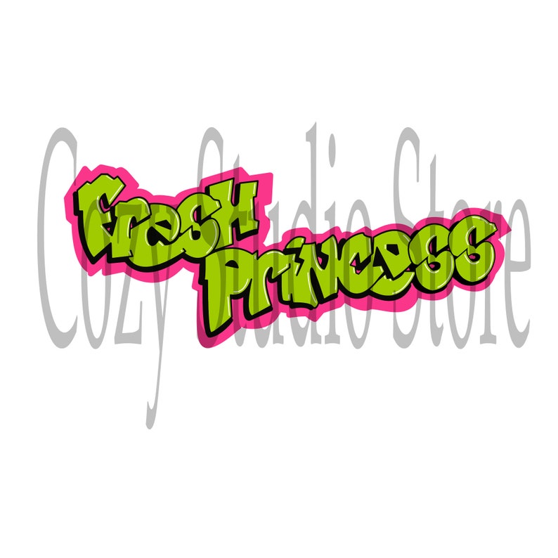 Download Clip Art Art Collectibles Png Digital Download Fresh Princess Digital Print Jpg Svg Eps Fresh Princess Print For Kids Fresh Prince Svg Fresh Prince Vector