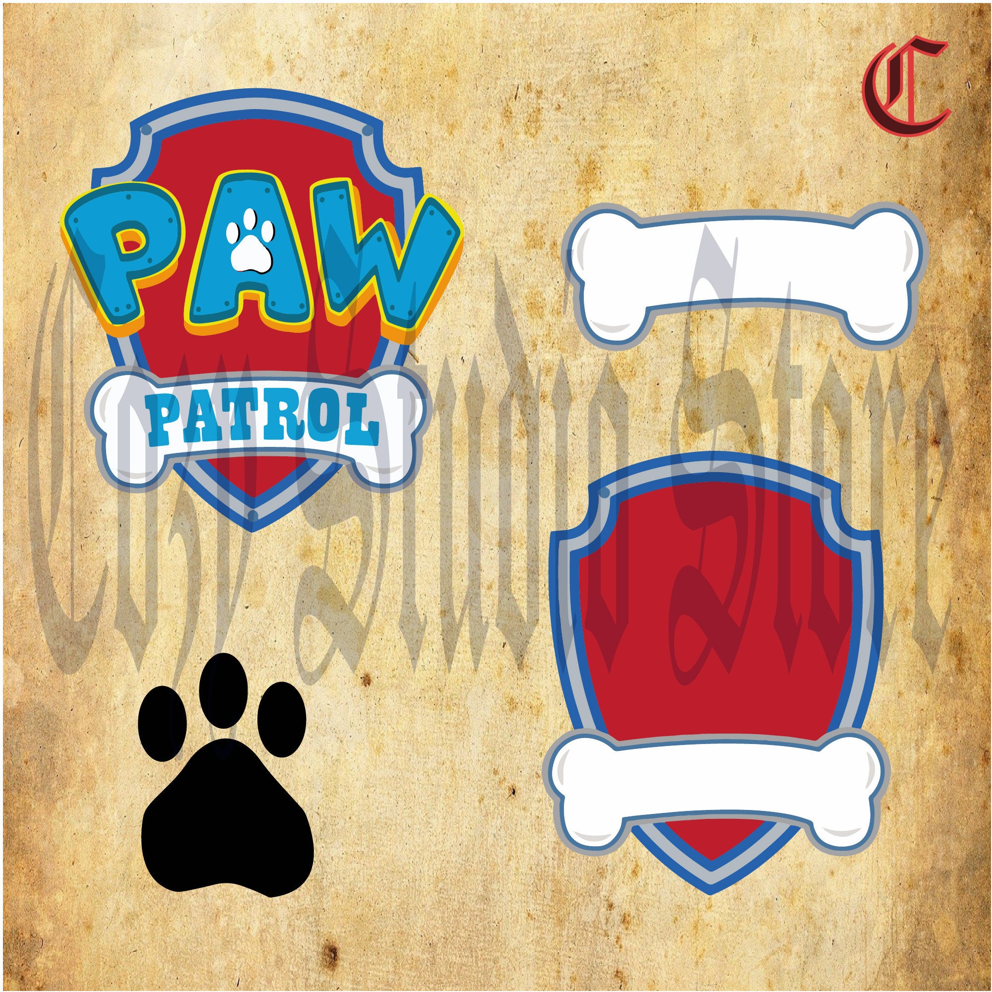 Free Free Paw Patrol Shield Svg Free 935 SVG PNG EPS DXF File