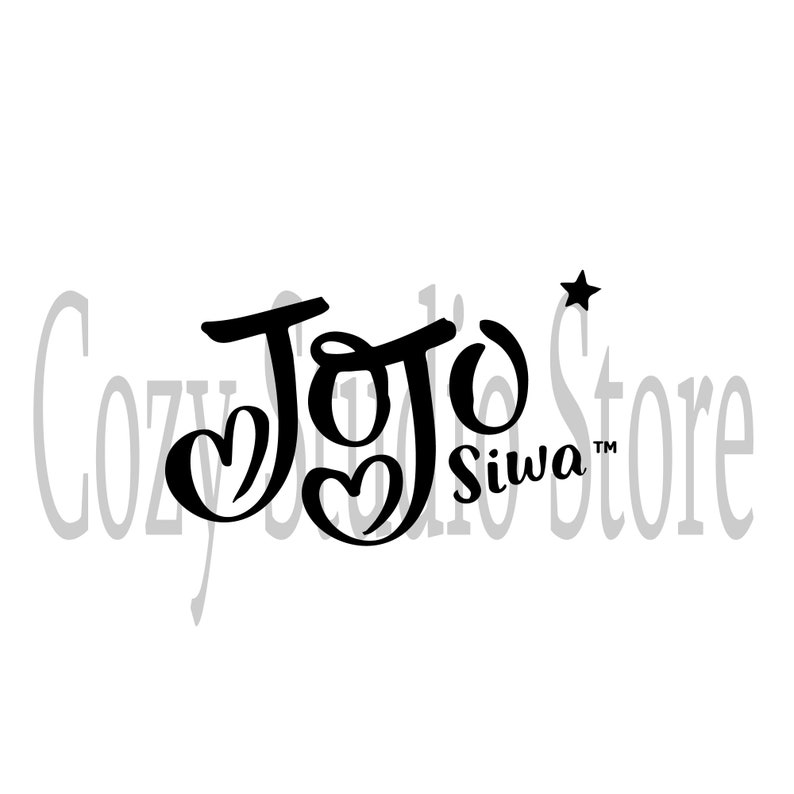 Jojo Siwa clipart SVG PNG EPS Jpg Jojo Siwa vector | Etsy