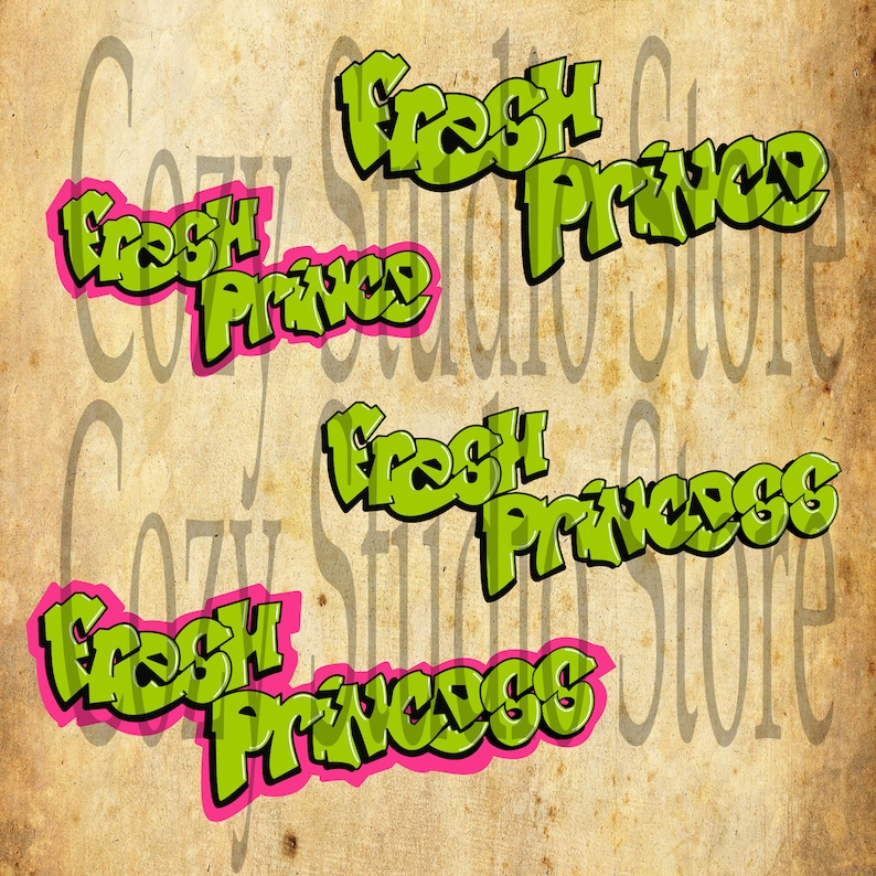 Download Clip Art Art Collectibles Png Digital Download Fresh Princess Digital Print Jpg Svg Eps Fresh Princess Print For Kids Fresh Prince Svg Fresh Prince Vector