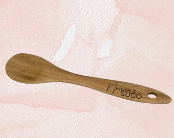 Nonno’s Sugo |  Nonna’s Sugo | Personalized Wooden Spoon | Christmas Gift for Grandmother | Grandfather Gift