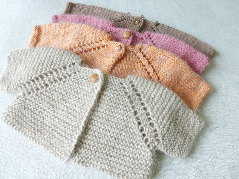 Knitted sweater for doll, Doll clothes, Handmade knit mini mohair cardigan, Dollhouse miniature, Toy clothing, Waldorf jacket Knitted sweater for doll, Doll clothes, Handmade knit mini mohair cardigan, Dollhouse miniature, Toy clothing, Waldorf jacket