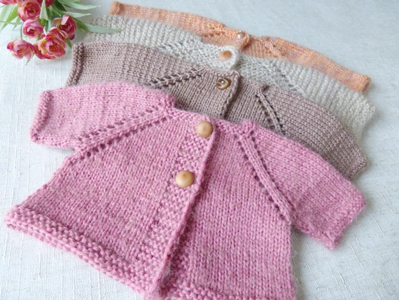 knitted baby doll clothes