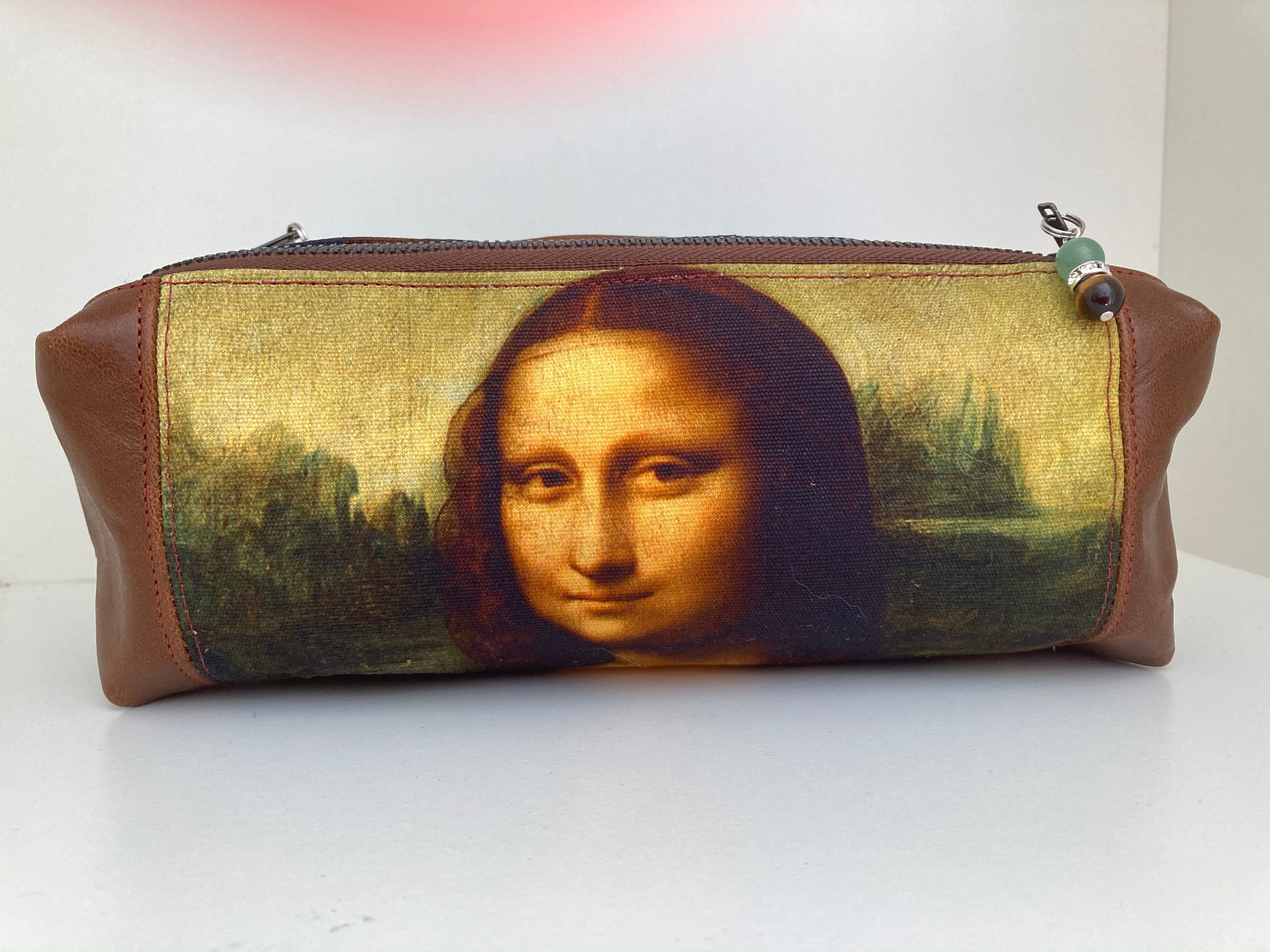 Trousse en Cuir La Joconde Patron Sacôtin