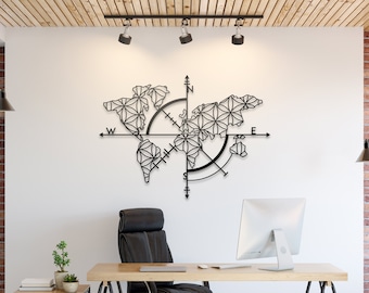 Worldmap Etsy