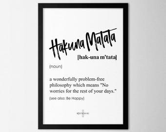 hakuna matata bedeutung hakuna matata bedeutung