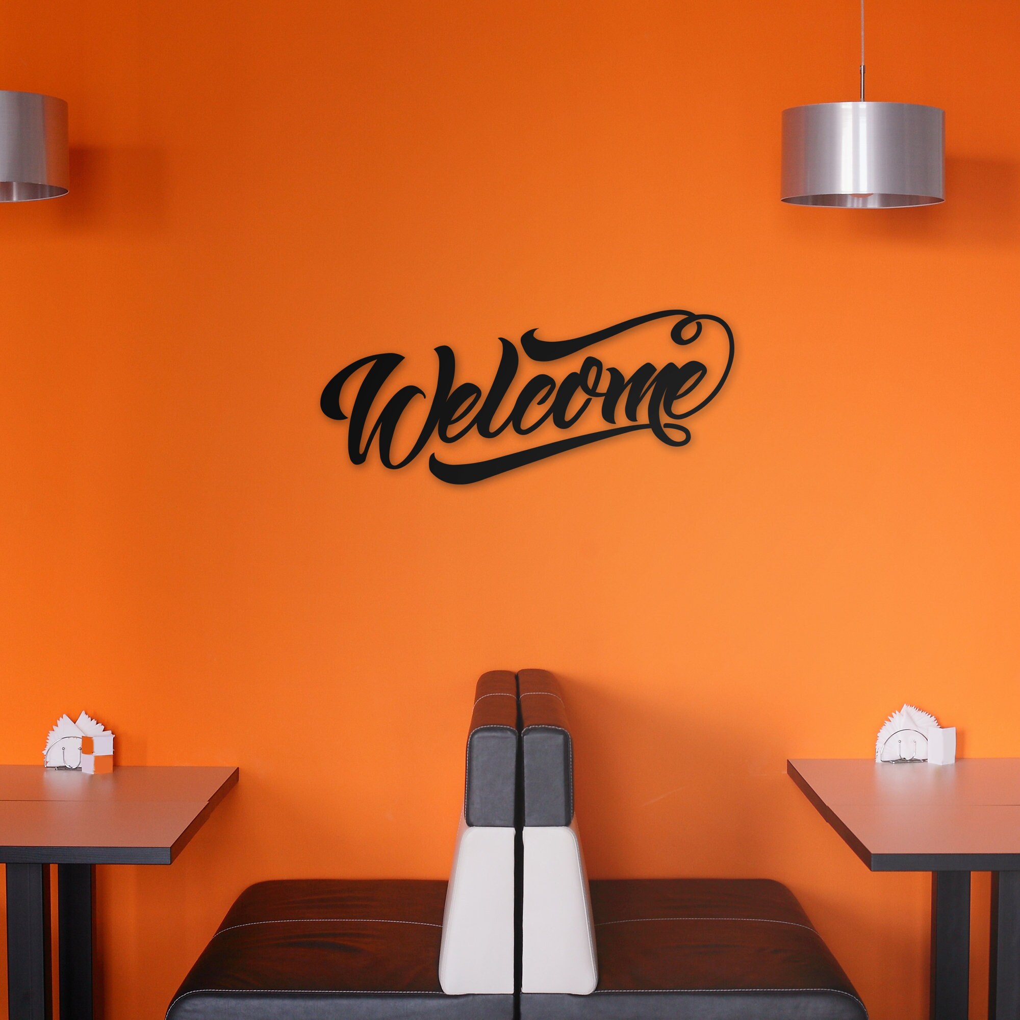 Metal Wall Art Metal Wall Sign Metal Wall Hanging Etsy