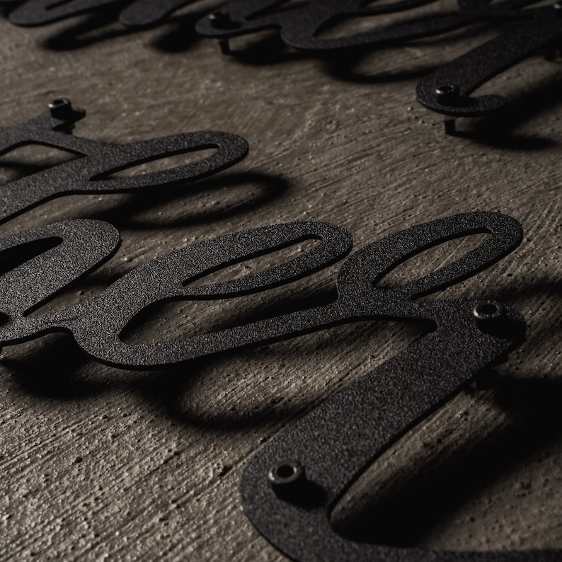 Gather Together Metal Wall Art Home Office Decor Kitchen Wall Etsy