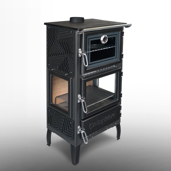 Stove 306-3D Wood Stove Fire Pit Fireplace Wood Burning - Etsy