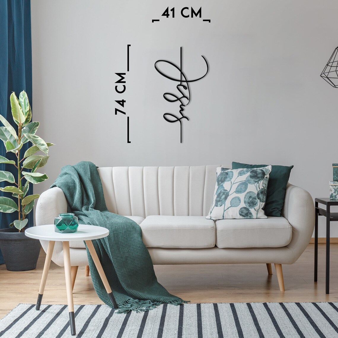 Jesus Metal Wall Art Metal Wall Sign Metal Wall Hanging | Etsy