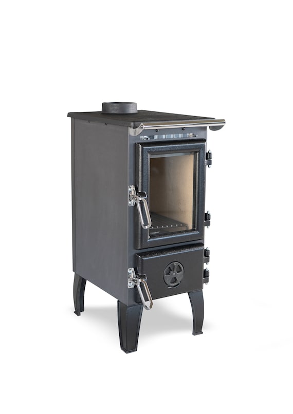 Mini Cast Iron Wood Cook Stove