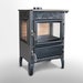 Stove 305-3D, Wood Stove, Fire Pit, Fireplace, Wood Burning Stove, Fire Pits, Cooking, Iron Stove, Mini Stove, Cooking Healter, Tiny House 