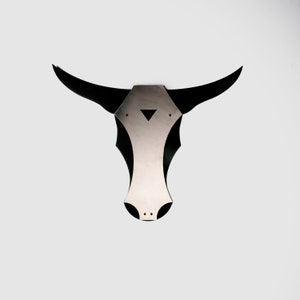 Minotaur Z - Metal Wall Decor, Metal Wall Decor, Metal Wall Art, Steel Wall Decor, Wall Decor Interior, Housewarming Gift