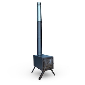Portable Mini Camp Stove - Compact & Lightweight Outdoor Cooking Solution for Camping, Hiking, and Backpacking