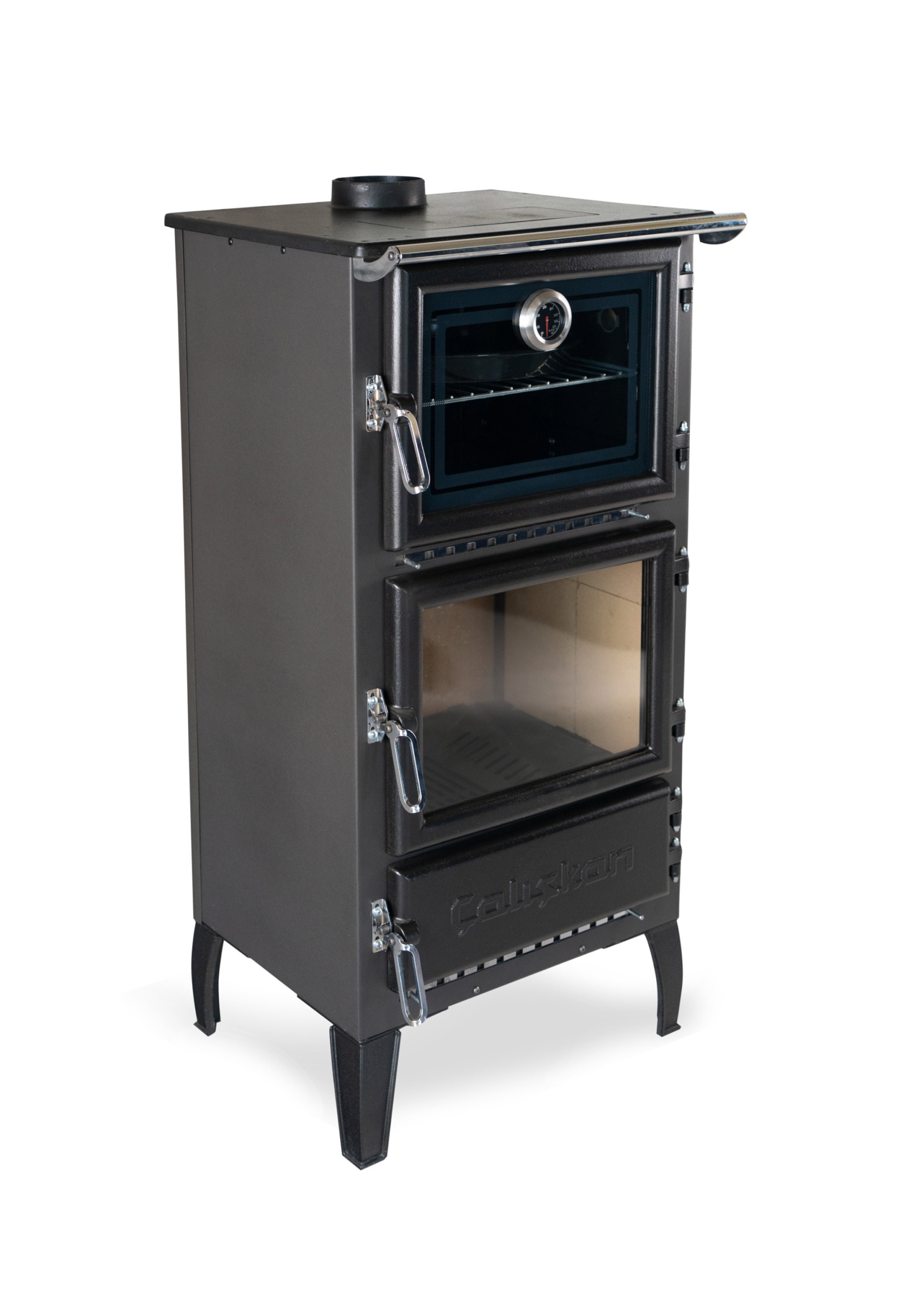 Multifunctional Wood Burning Cast Iron Stove With Oven u0026 - Etsy Israel